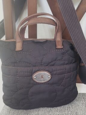 Fossil Quilted Crossbody Bag